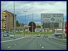 Murcia outskirts 06 - first traffic circle